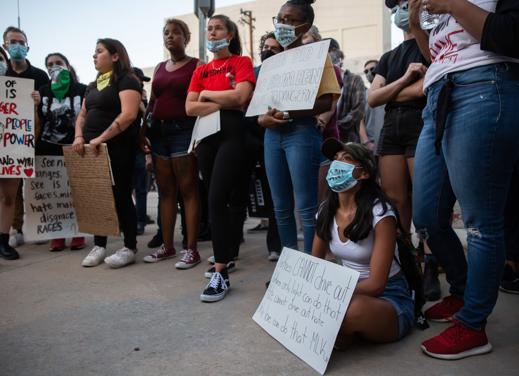 Rally Against Police Brutality and march to TPD